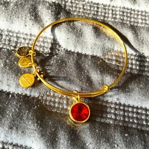 Free with Purchase 💥 Alex & Ani Ruby Gold Bracelet